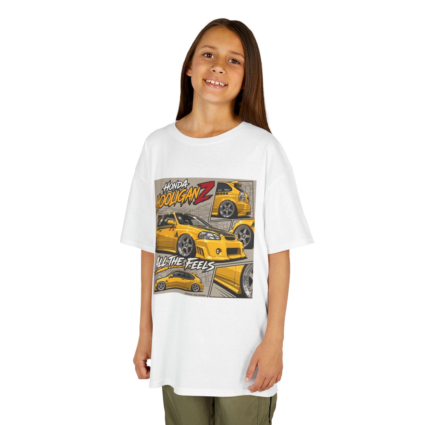 Honda HooliganZ: All The Feels kids T-Shirt