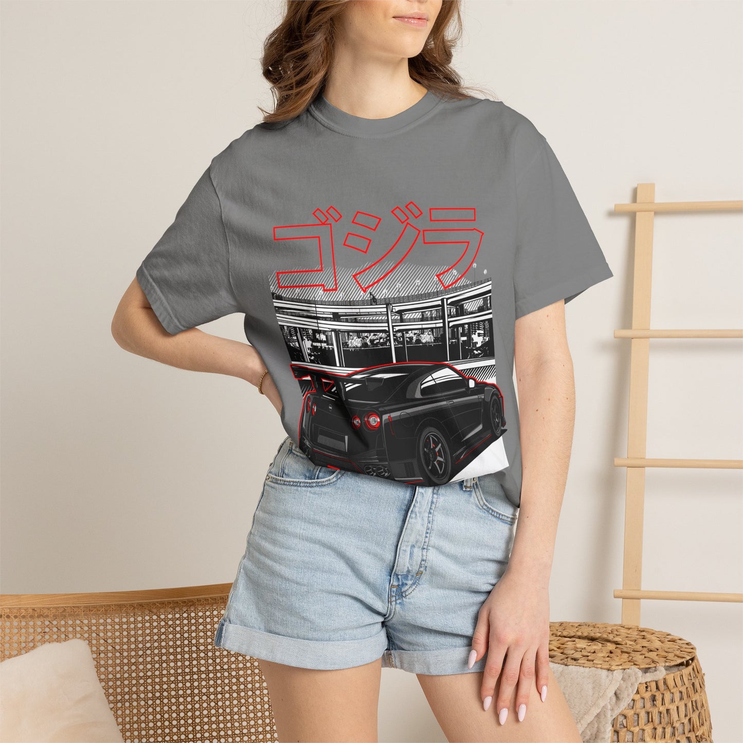 Sports Car Technical IllustrationT-shirt