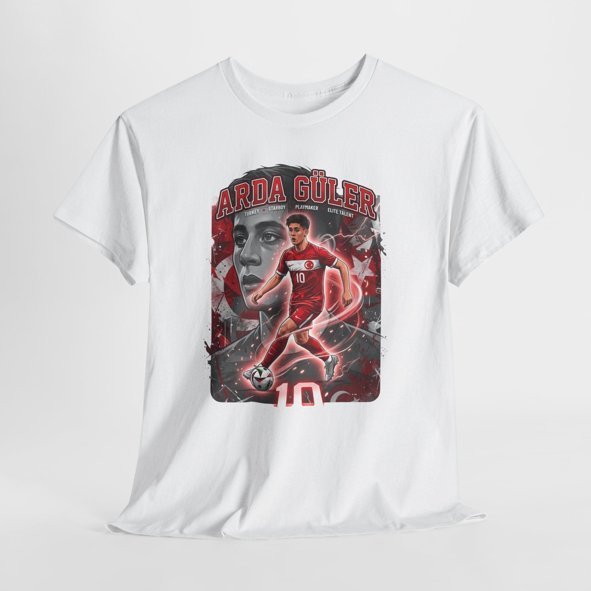 Arda Güler #10 – Turkey’s Rising Star Playmaker T-Shirt