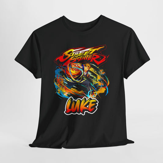 Street Fighter Luke Tribute T-shirt