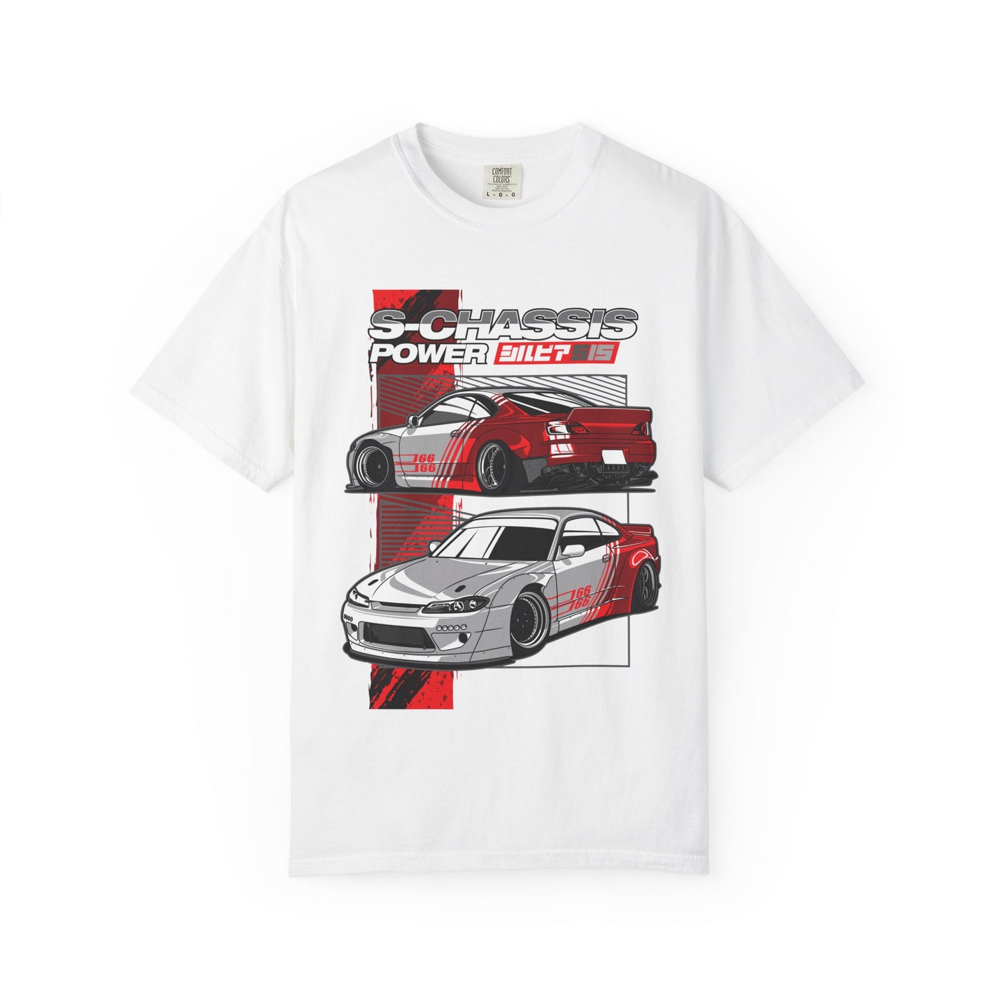 S chassis Power Billets T-shirt