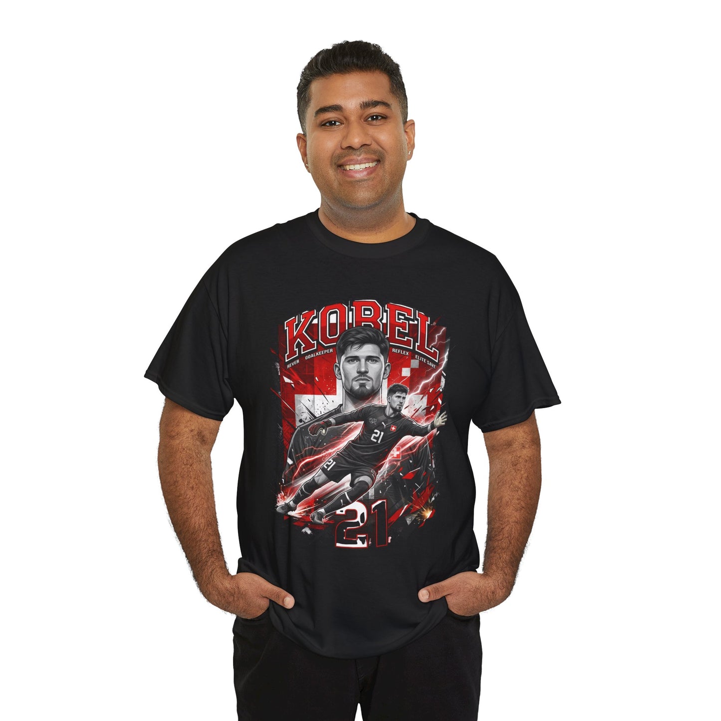 Kobel #21 – Switzerland’s Last Line of Defense T-Shirt