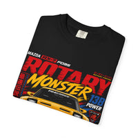 Rotary Monster RX-7 T-Shirt — JDM Vintage Racing Car Tee