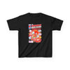 Kids Tee — "Knuckles: Guardian of the Playground" Retro Comic Character Shirt