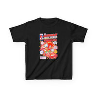 Kids Tee — "Knuckles: Guardian of the Playground" Retro Comic Character Shirt