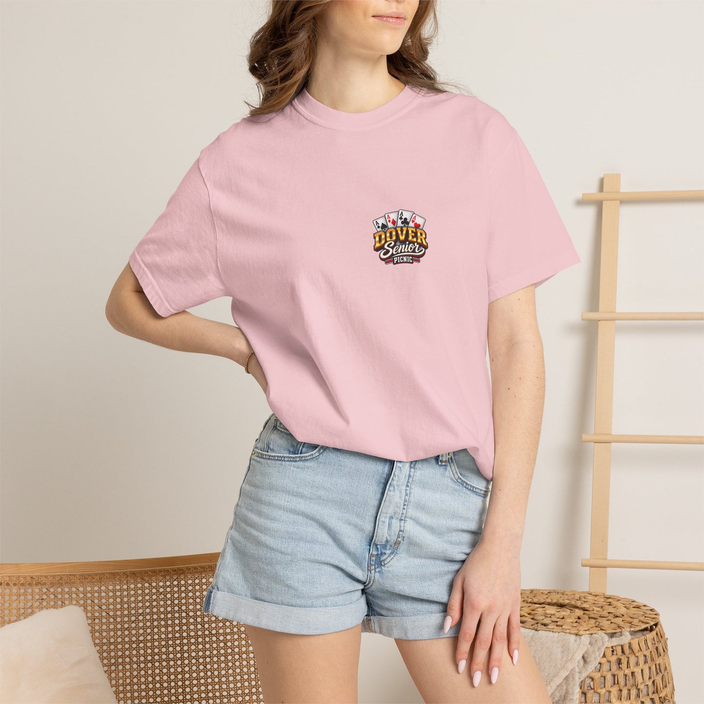 Dover Senior Picnic – Vegas Nights Casino-Inspired Event T-Shirt