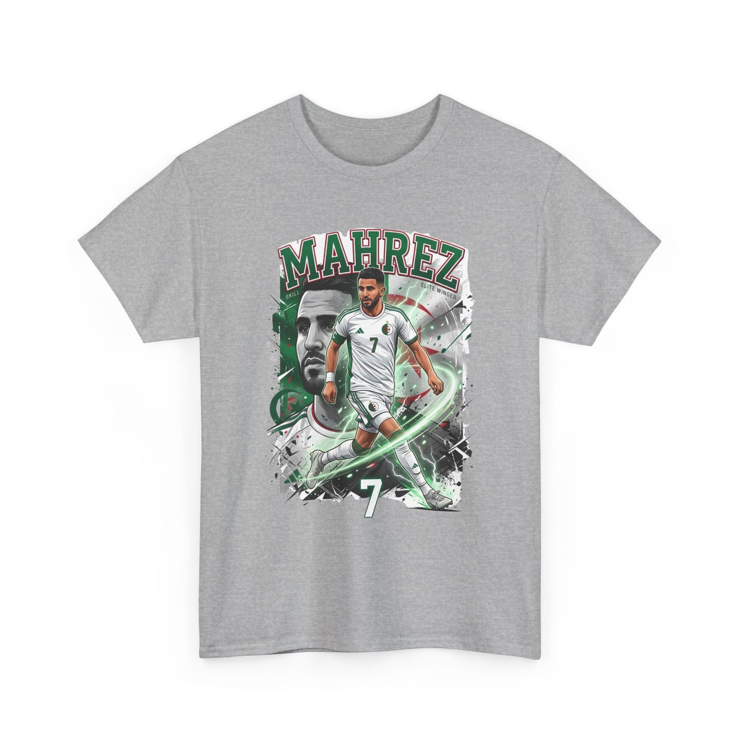 Mahrez #7 – Desert Magician T‑Shirt