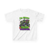 I’m Ready to Crush Preschool Monster Truck Kids T-Shirt – Back to School Tee