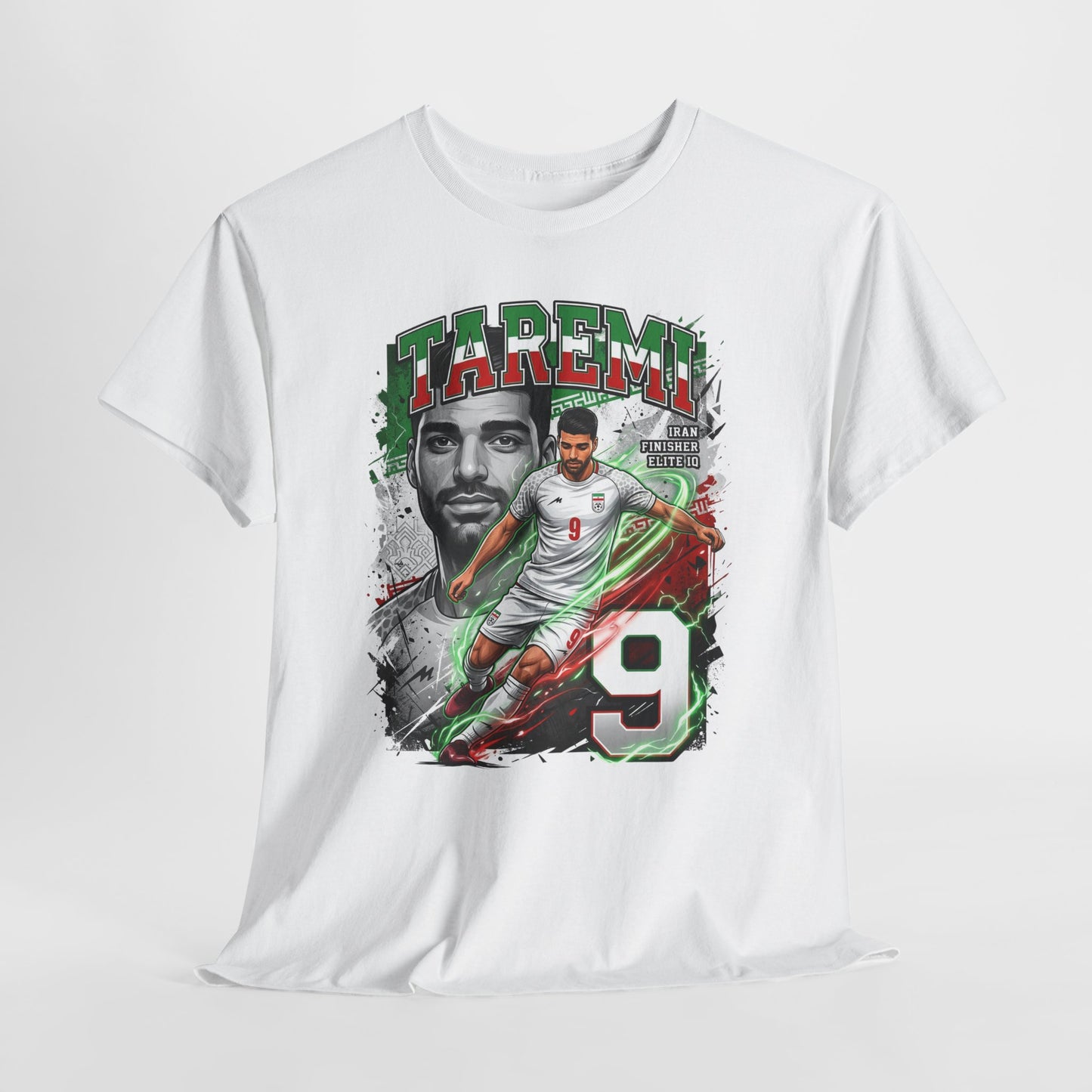 Taremi #9 – Persian Precision T-Shirt