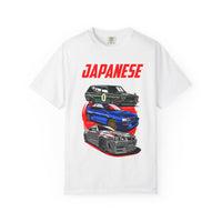 Japanese Automotive Evolution Through Three GenerationsT-shirt