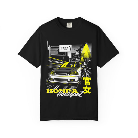 Honda HooliganZ: Midnight Loop Kanjo Run T-Shirt