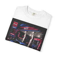 Japanese Built 240 Car T-Shirt — Retro Neon JDM Graphic