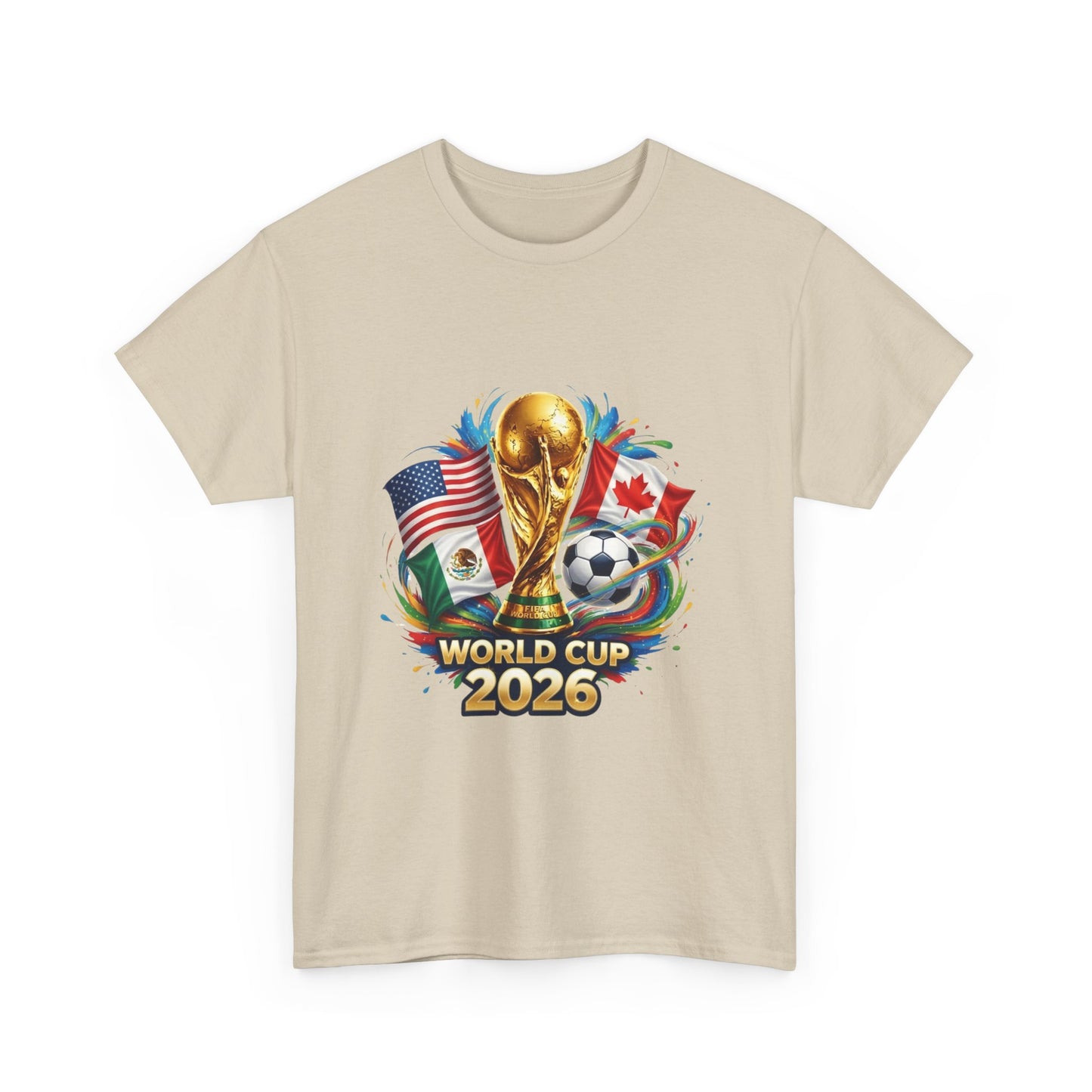 World Cup 2026 Champions Trophy – Host Nations Edition T‑Shirt