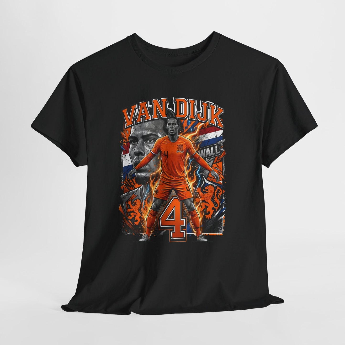 Van Dijk #4 – The Dutch Wall T‑Shirt