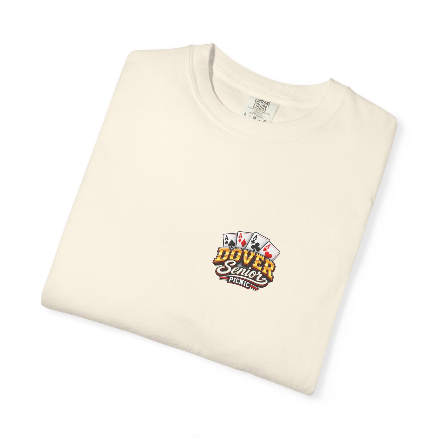Dover Senior Picnic – Vegas Nights Casino-Inspired Event T-Shirt