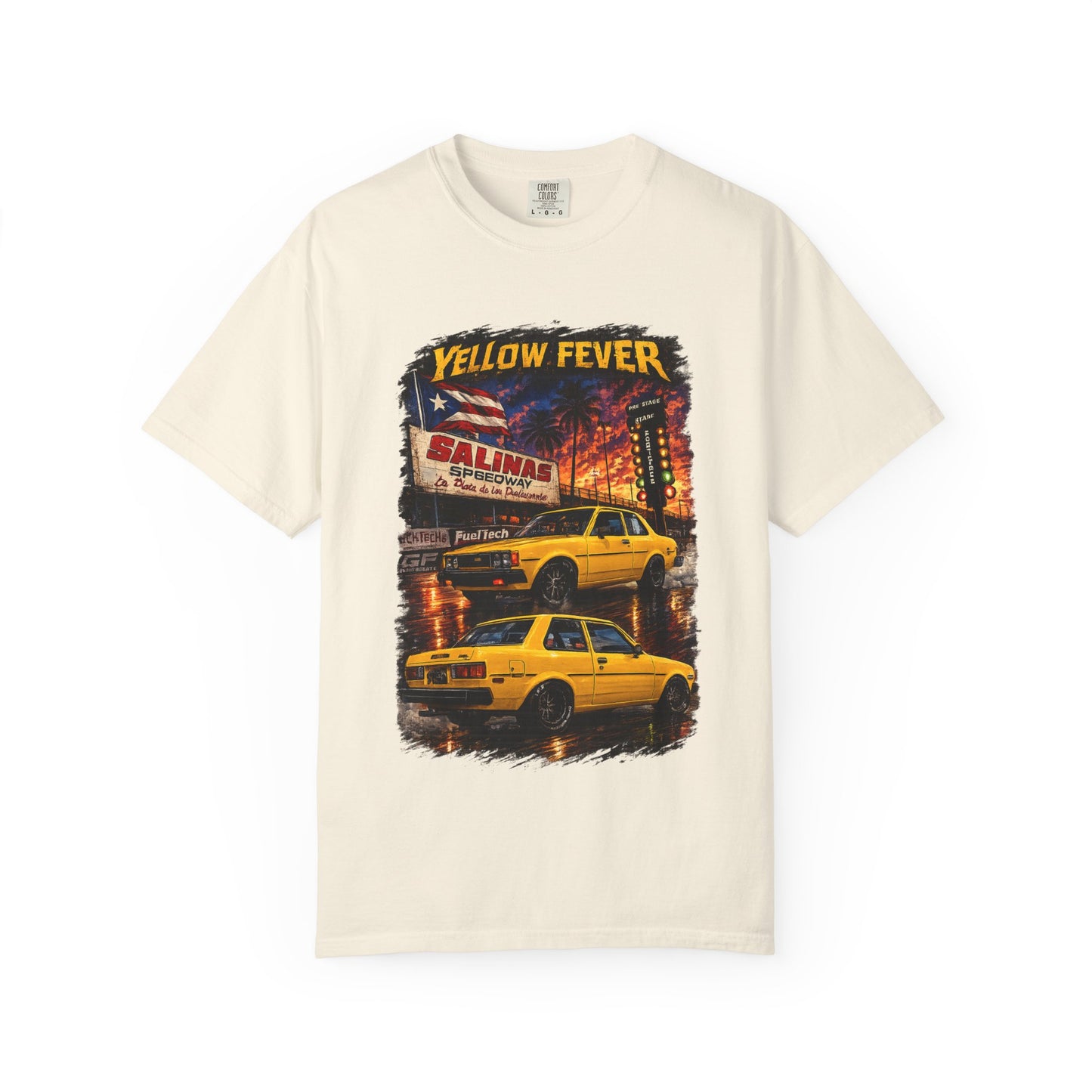 Yellow Toyota 1.8 T-Shirt