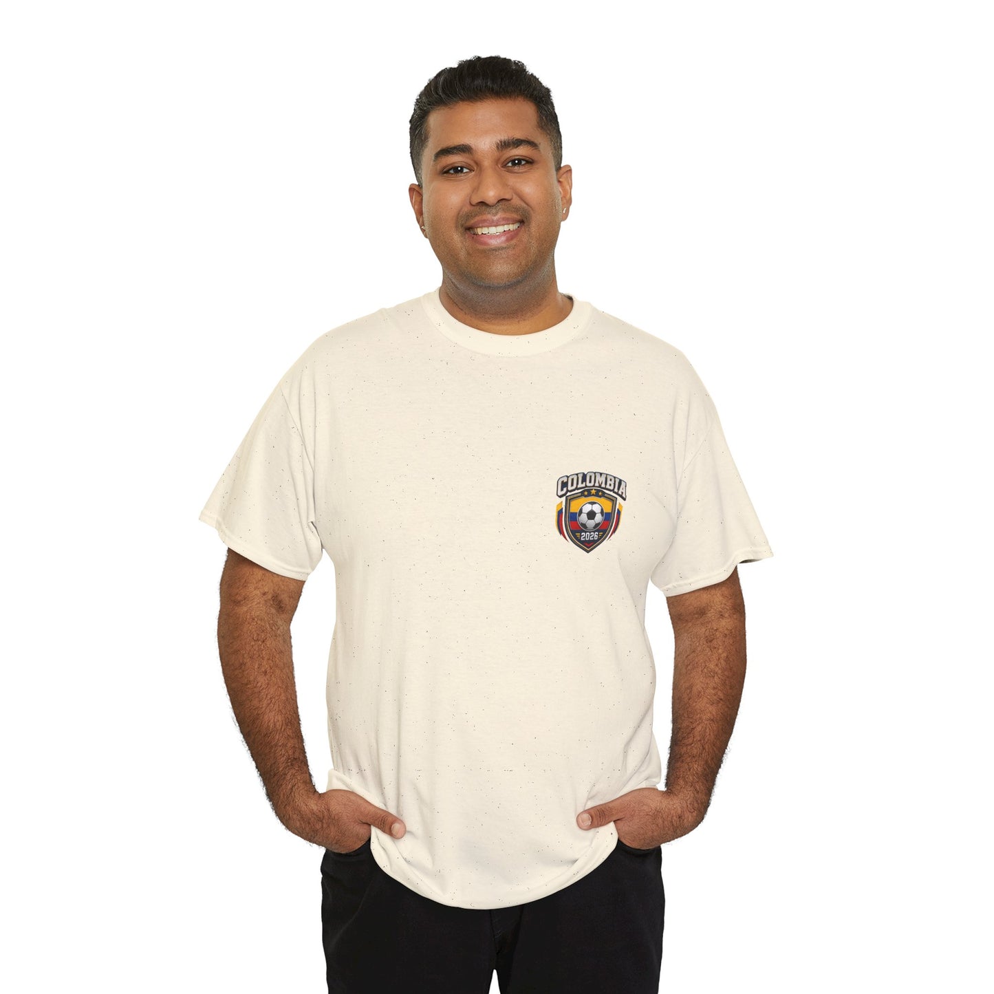 Colombia 2026 FIFA World Cup Fan Edition – Front & Back Premium Soccer T-Shirt