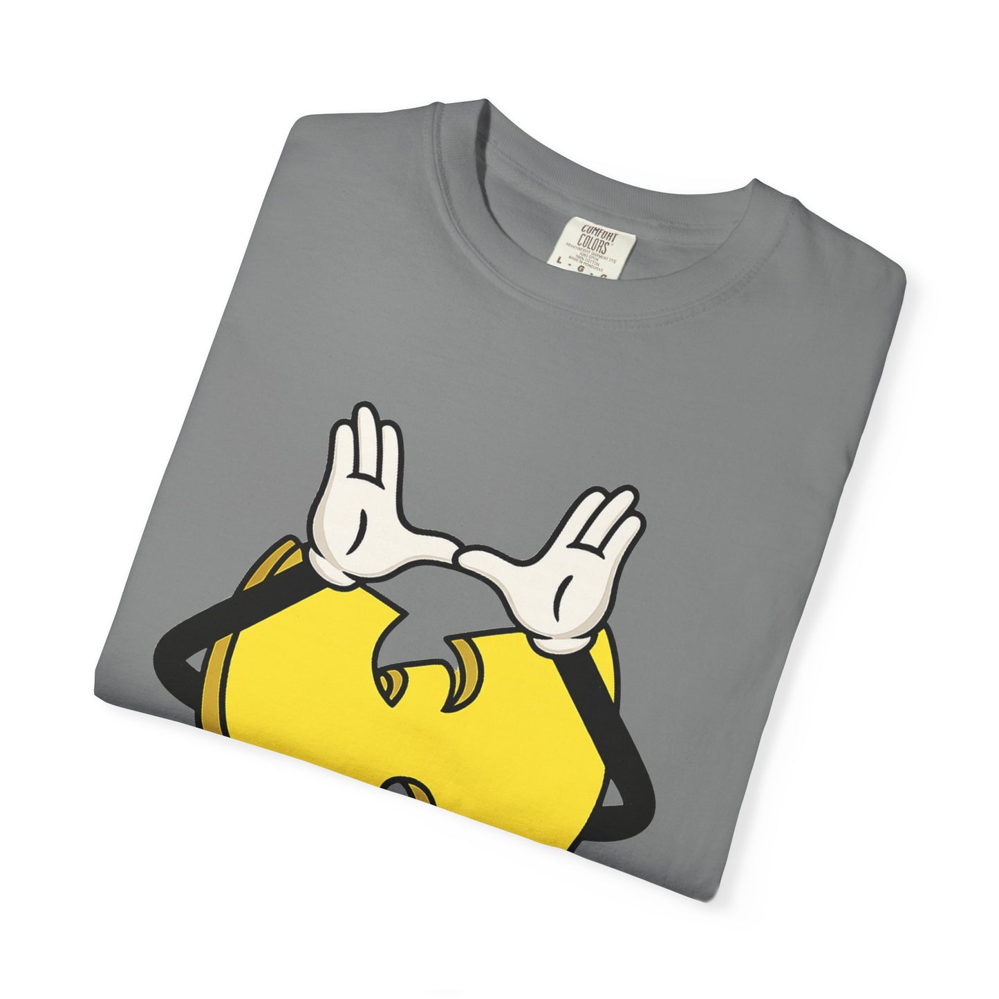 Wu-Tang Clan Inspired Cartoon "W" Hand Sign Graphic Tee
