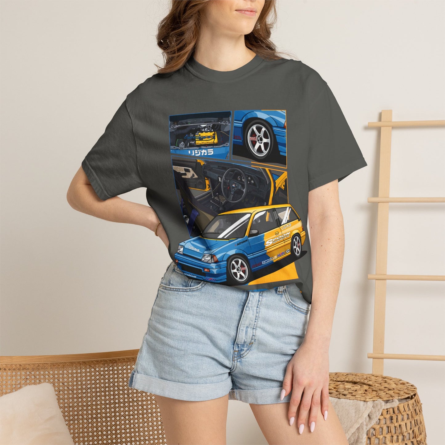 Honda HooliganZ: Street Spec Hatch T-Shirt
