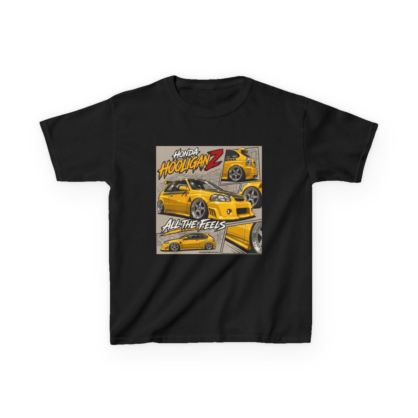 Honda HooliganZ: All The Feels kids T-Shirt