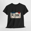 Acho PE ERRE Puerto Rico License Plate Tee — Isla Del Encanto Pride Shirt