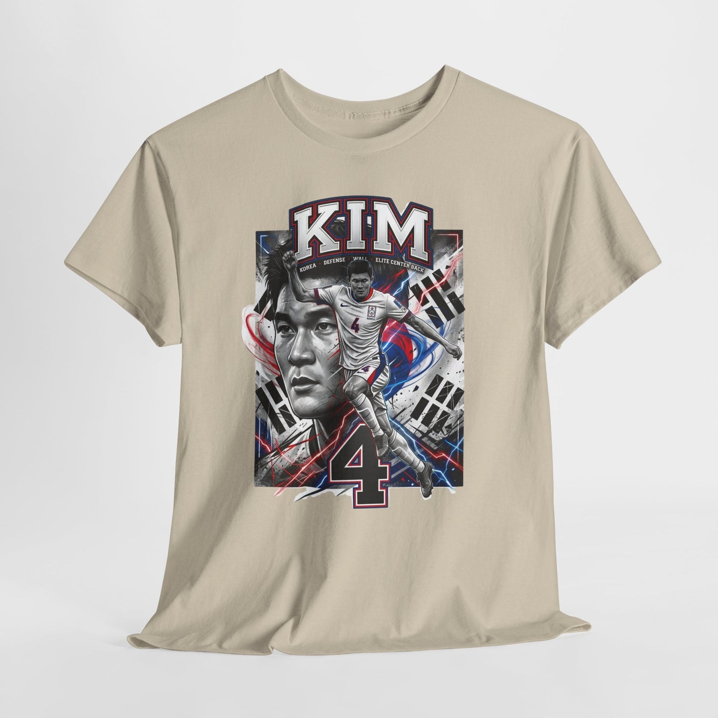 Kim #4 – The Korean Wall T-Shirt