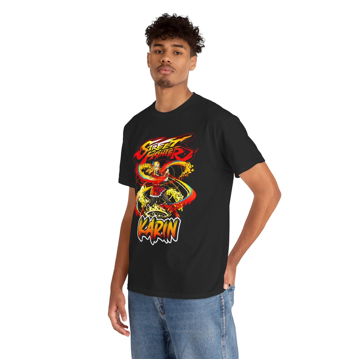 Street Fighter Karin Tribute T-shirt