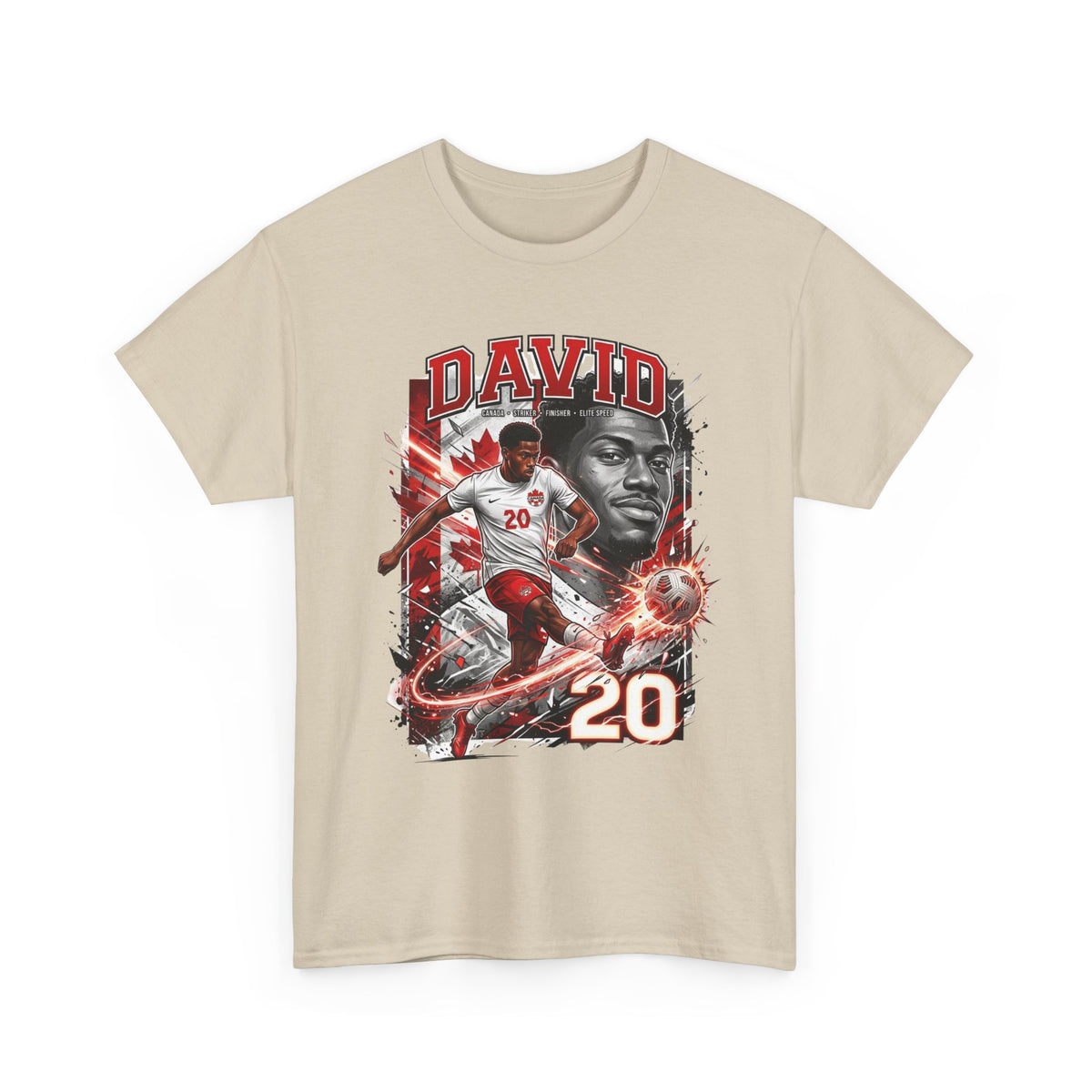 David #20 – Canadian Finisher T-Shirt