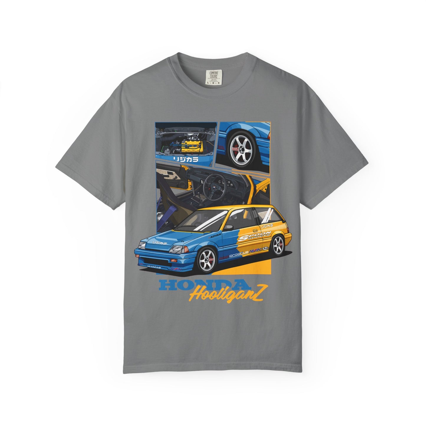 Honda HooliganZ: Street Spec Hatch T-Shirt