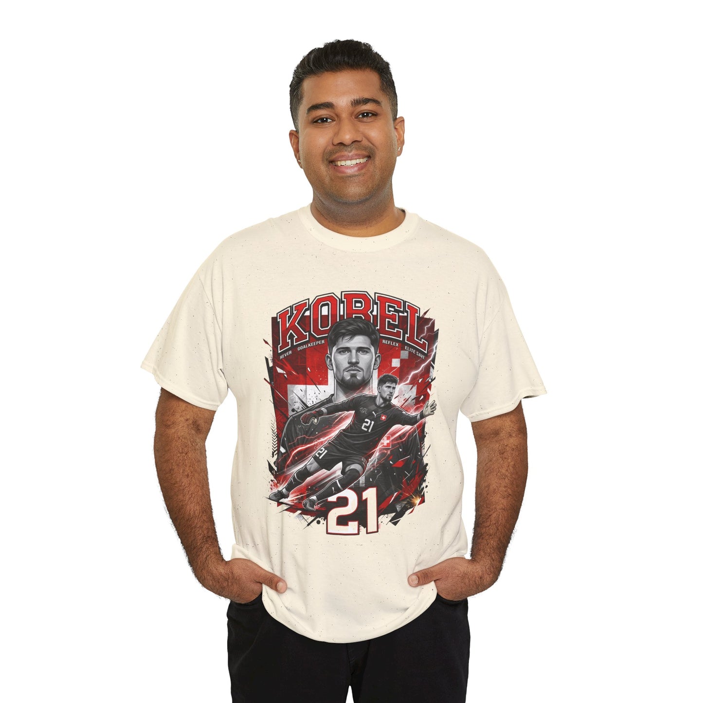 Kobel #21 – Switzerland’s Last Line of Defense T-Shirt