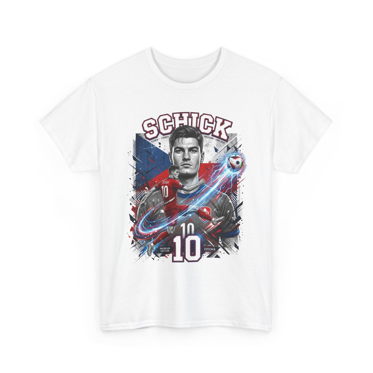 Schick #10 – Czech Precision T-Shirt