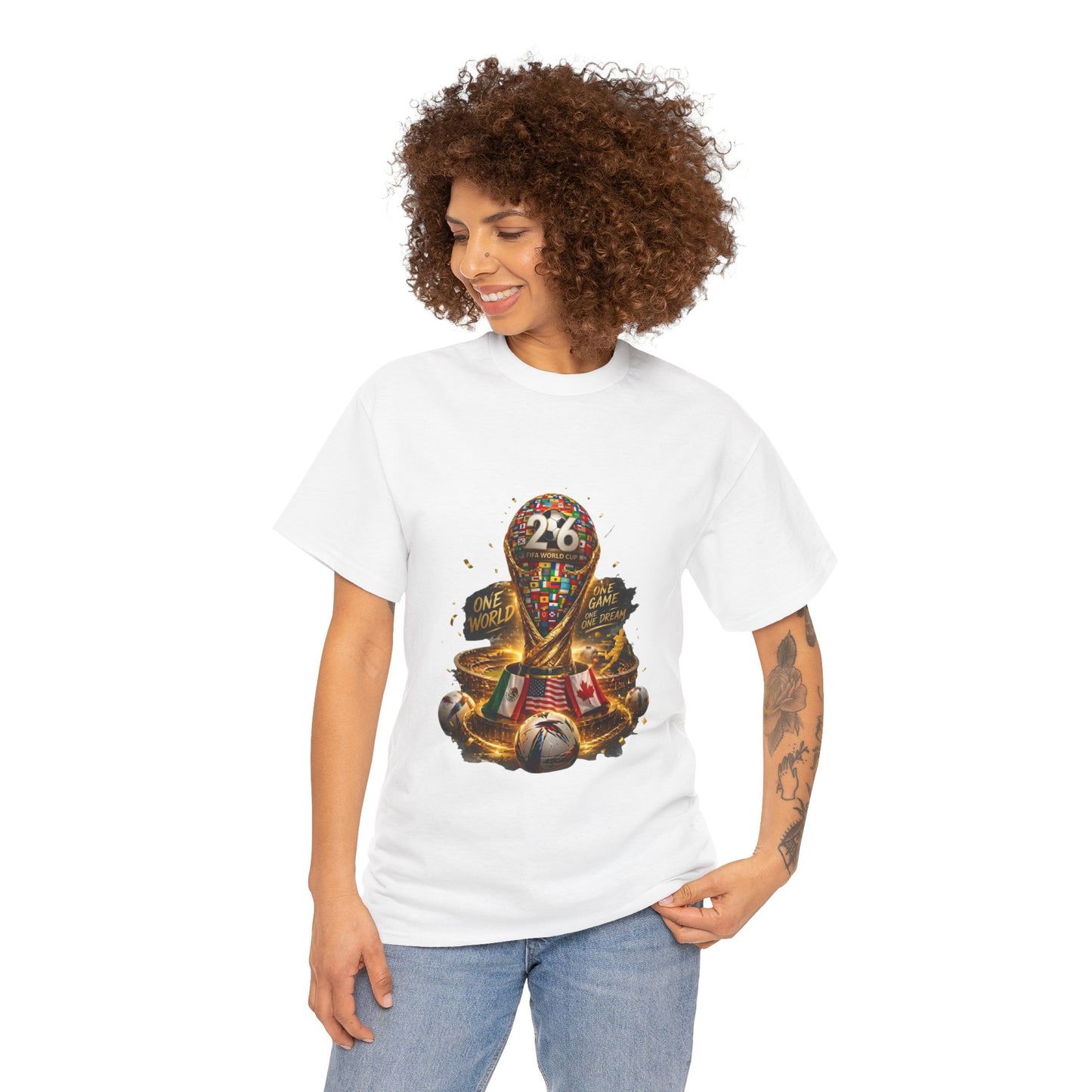One World, One Dream – World Cup 2026 Trophy Edition T=Shirt