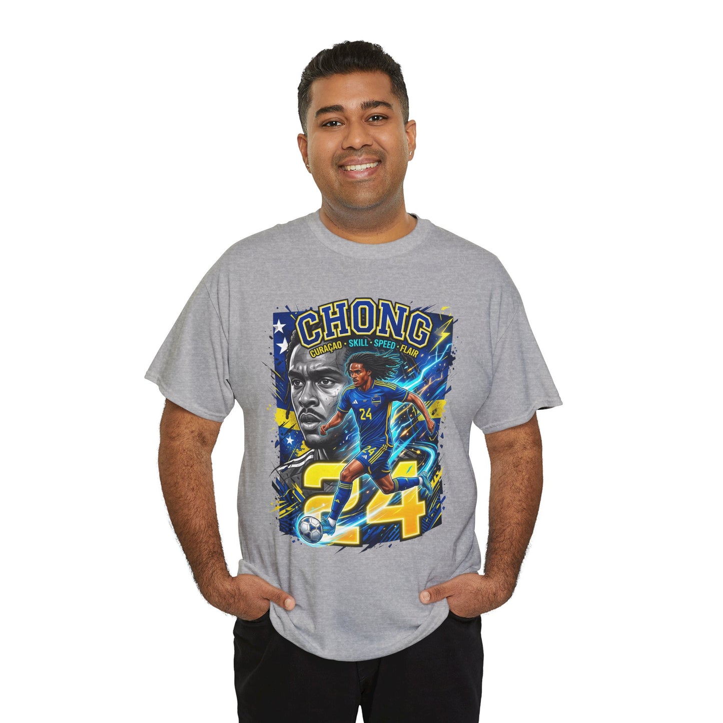 Chong #24 – Curaçao Playmake T-Shirt