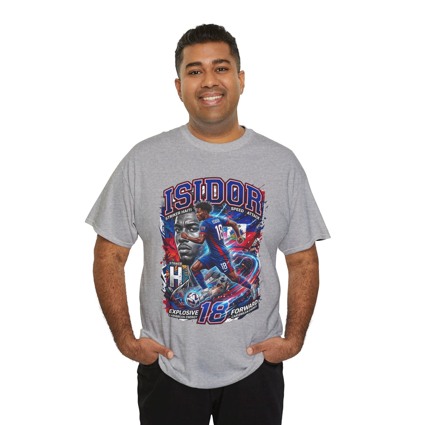 Isidor #18 – Haitian Hurricane T-Shirt