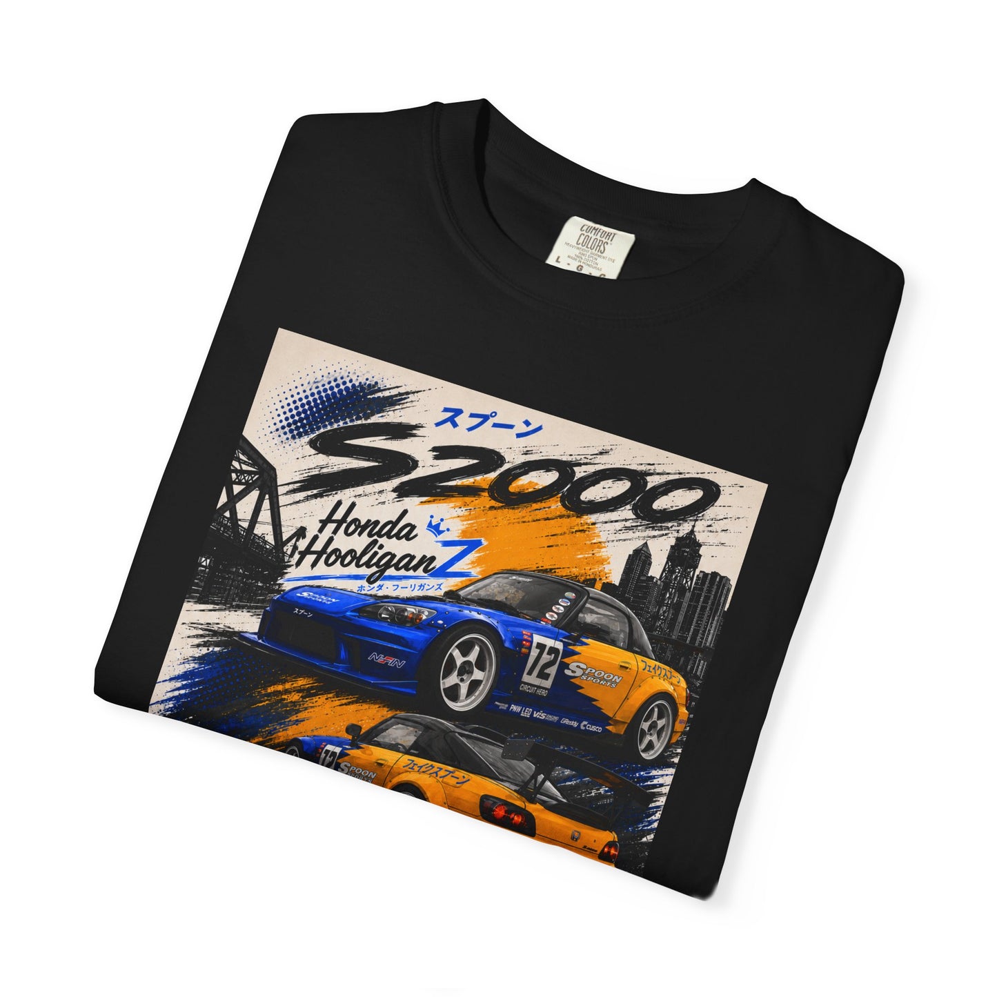 Honda S2000 Racing Tee – Vintage Track Illustration T-Shirt