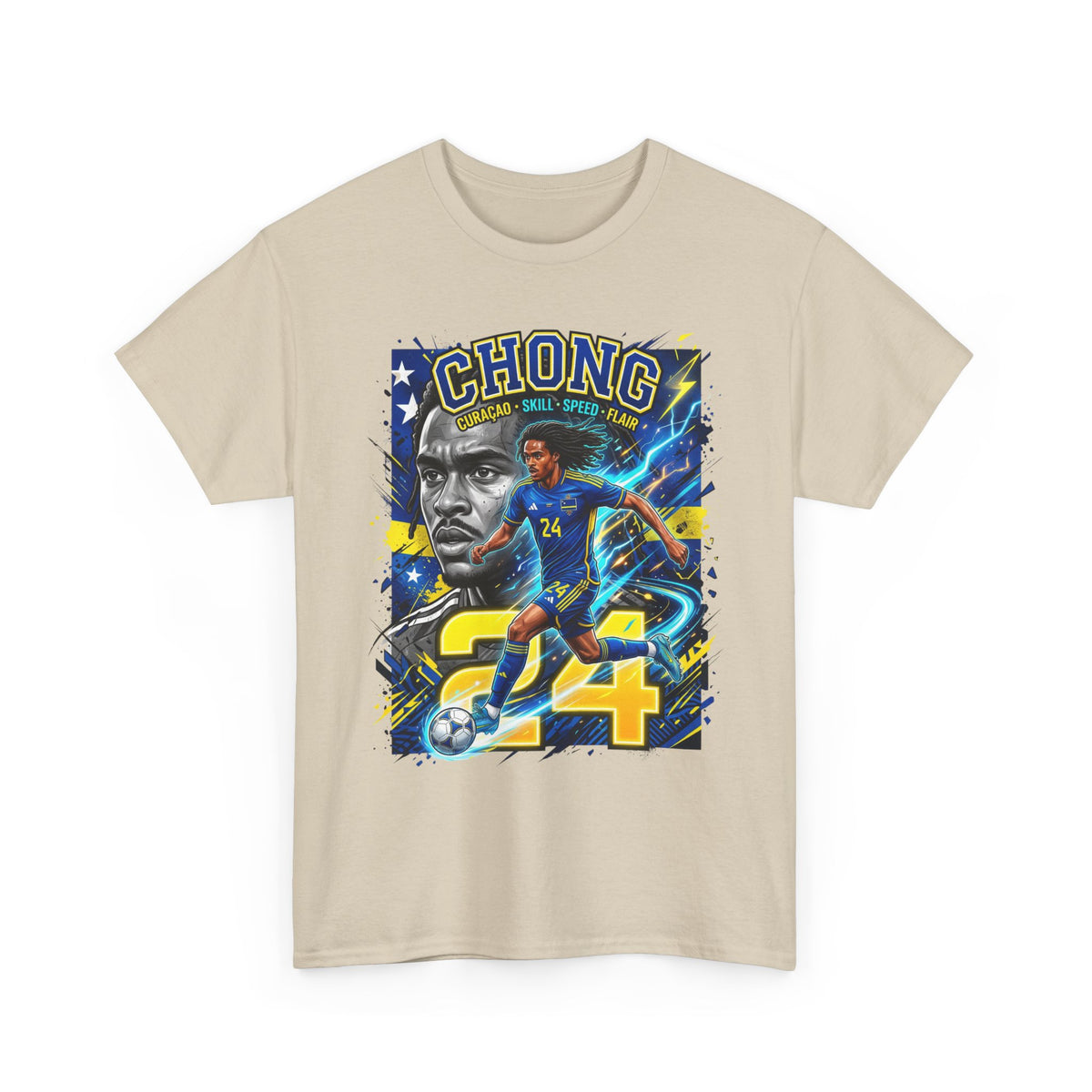 Chong #24 – Curaçao Playmake T-Shirt