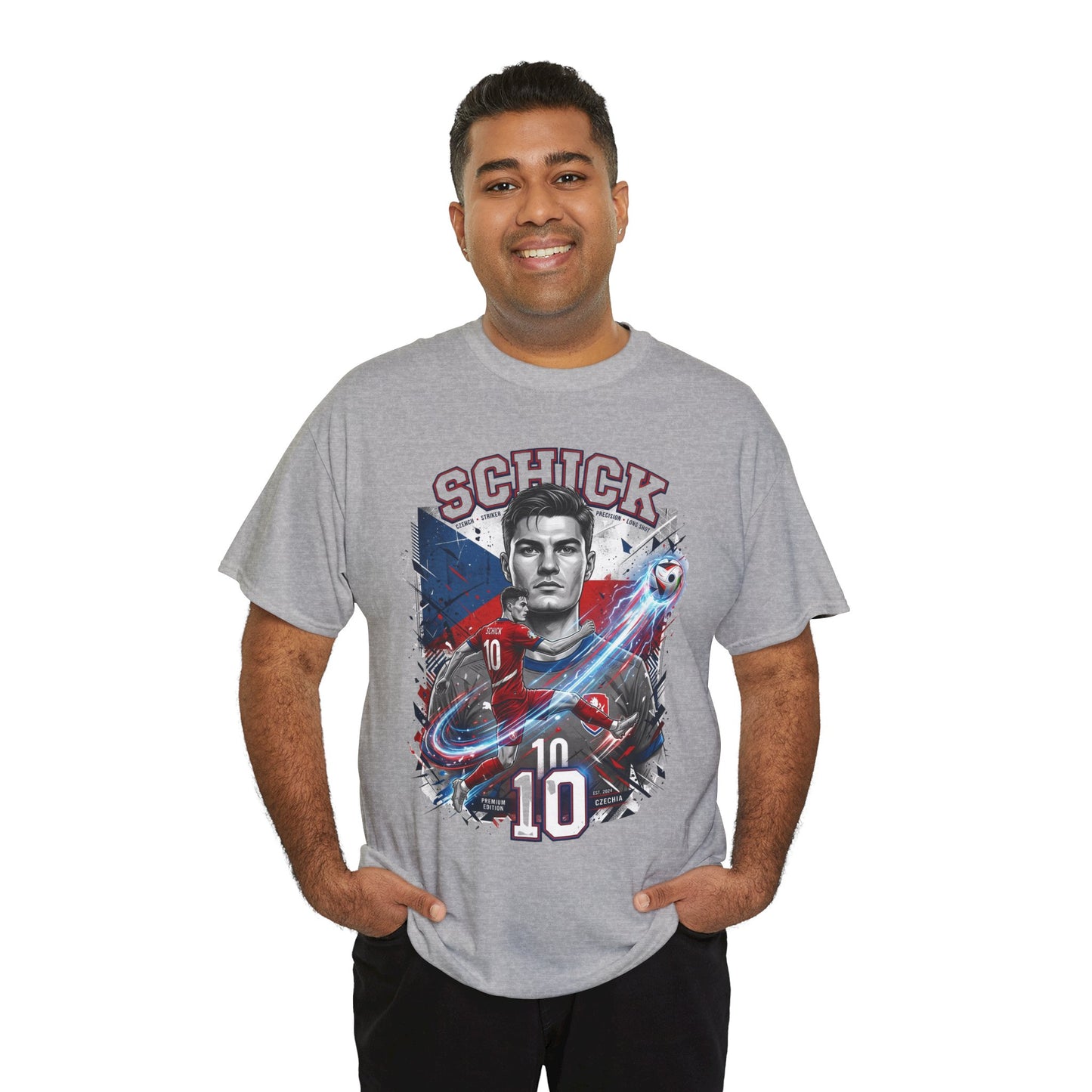Schick #10 – Czech Precision T-Shirt