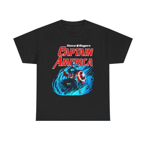 Captain America Steve Rogers T-shirt