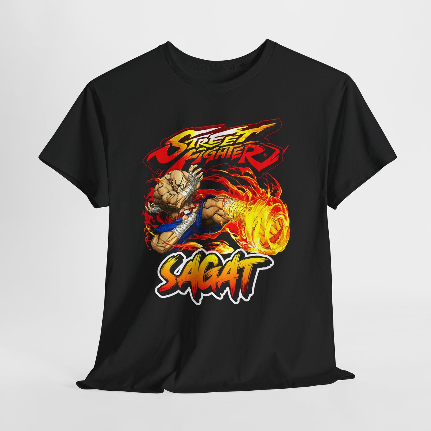 Street Fighter Sagat Tribute T-Shirt