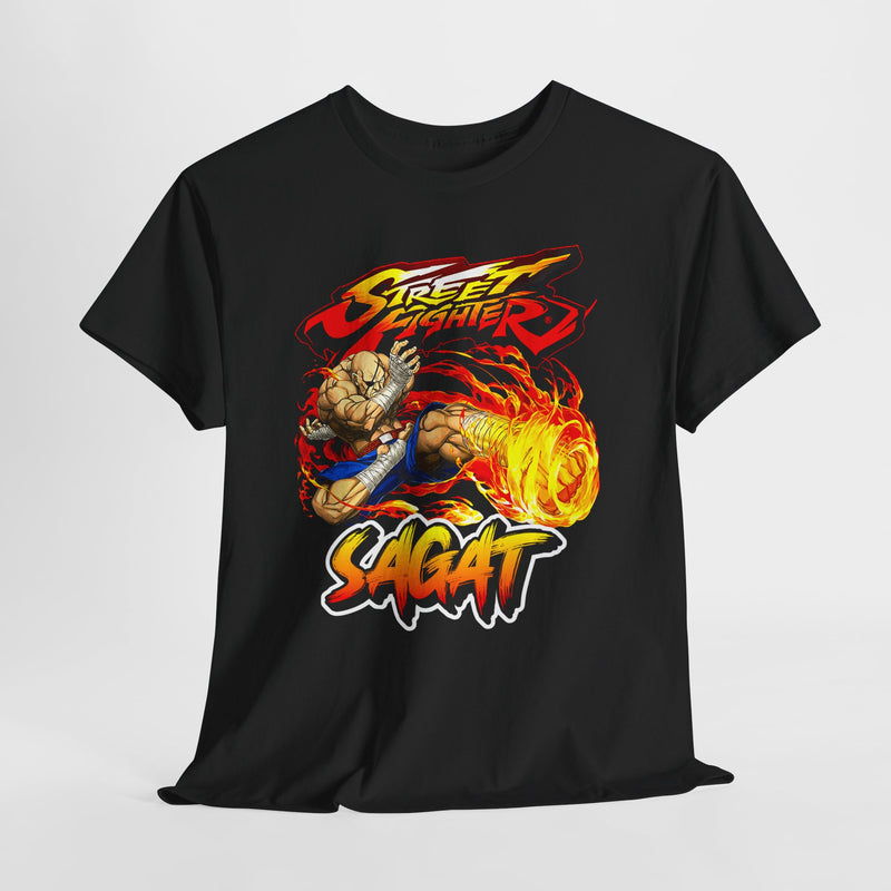 Street Fighter Sagat Tribute T-Shirt