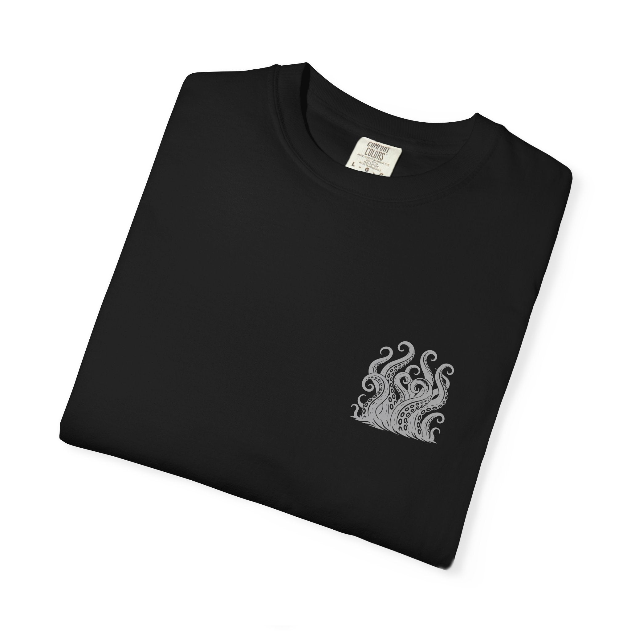 Dead Men Tell No Tales Skull-Octopus T-Shirt