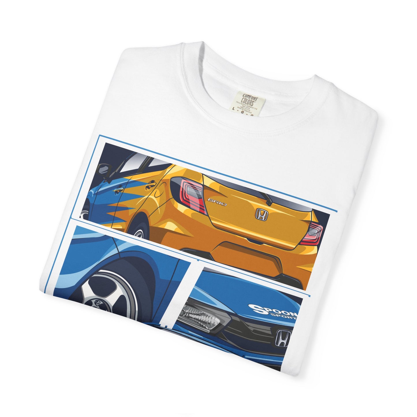 Honda HooliganZ: Street Pulse Brio T-Shirt