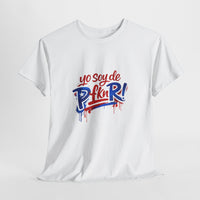 Yo Soy de P fkn R! Puerto Rico Graffiti Tee