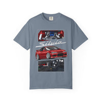 Silvia Sports Car Technical IllustrationT-shirt