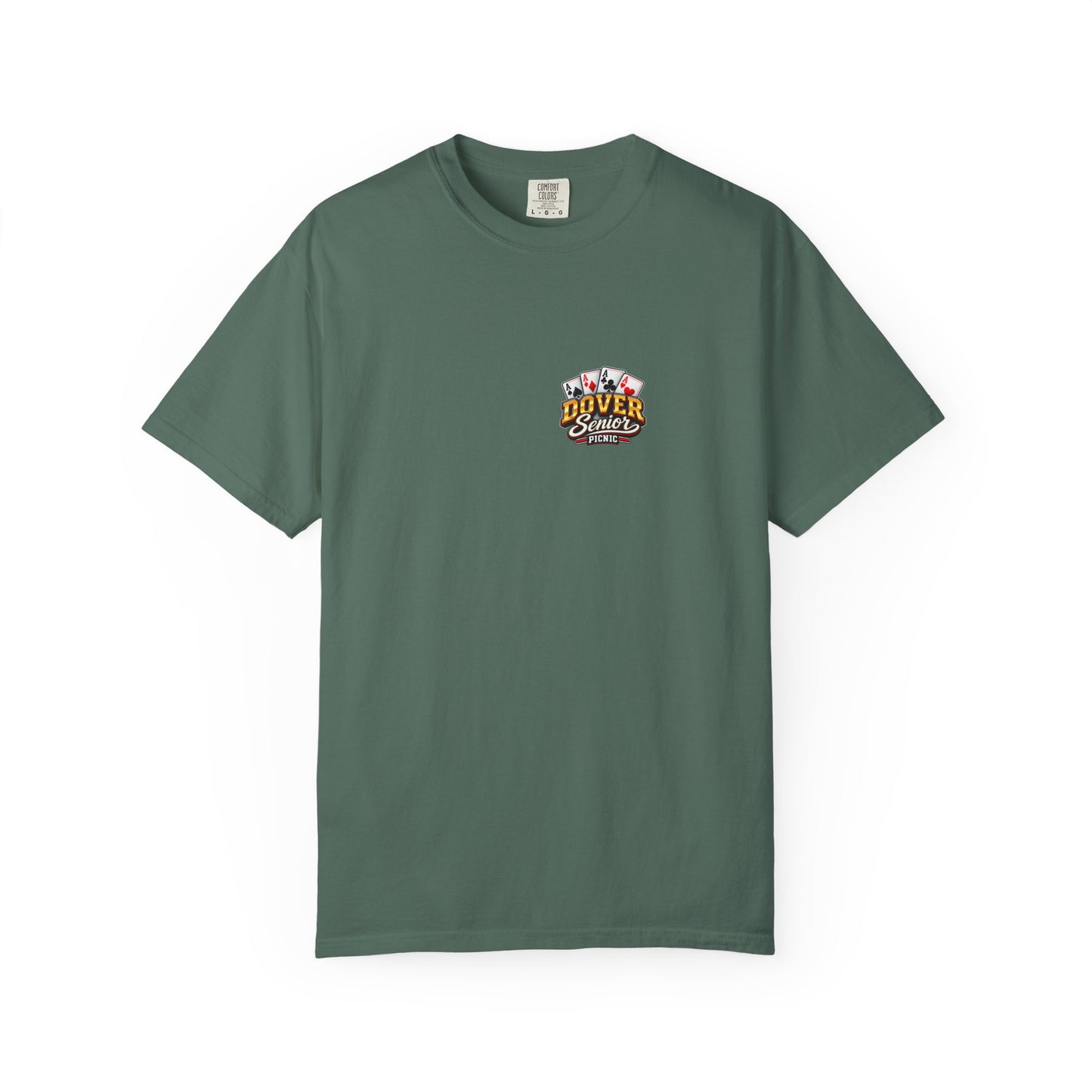 Dover Senior Picnic – Vegas Nights Casino-Inspired Event T-Shirt