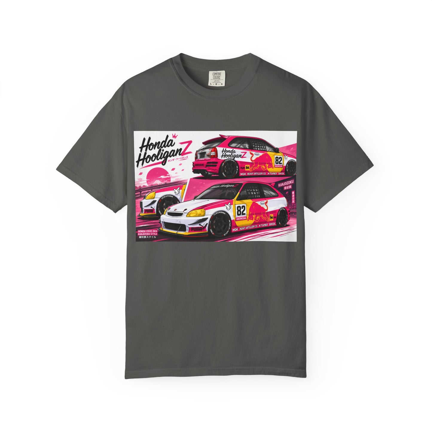 Honda HooliganZ: Pink Rush Kanjo Edition T-Shirt