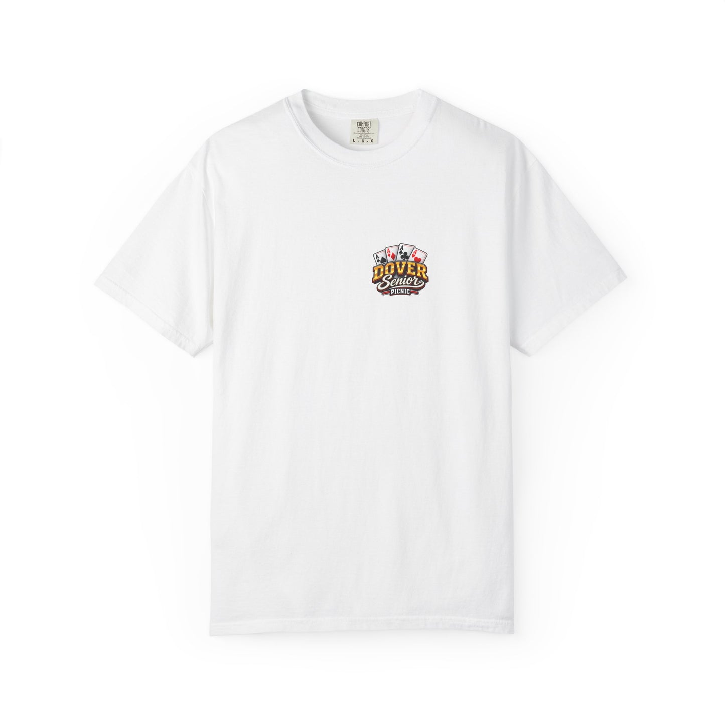 Dover Senior Picnic – Vegas Nights Casino-Inspired Event T-Shirt