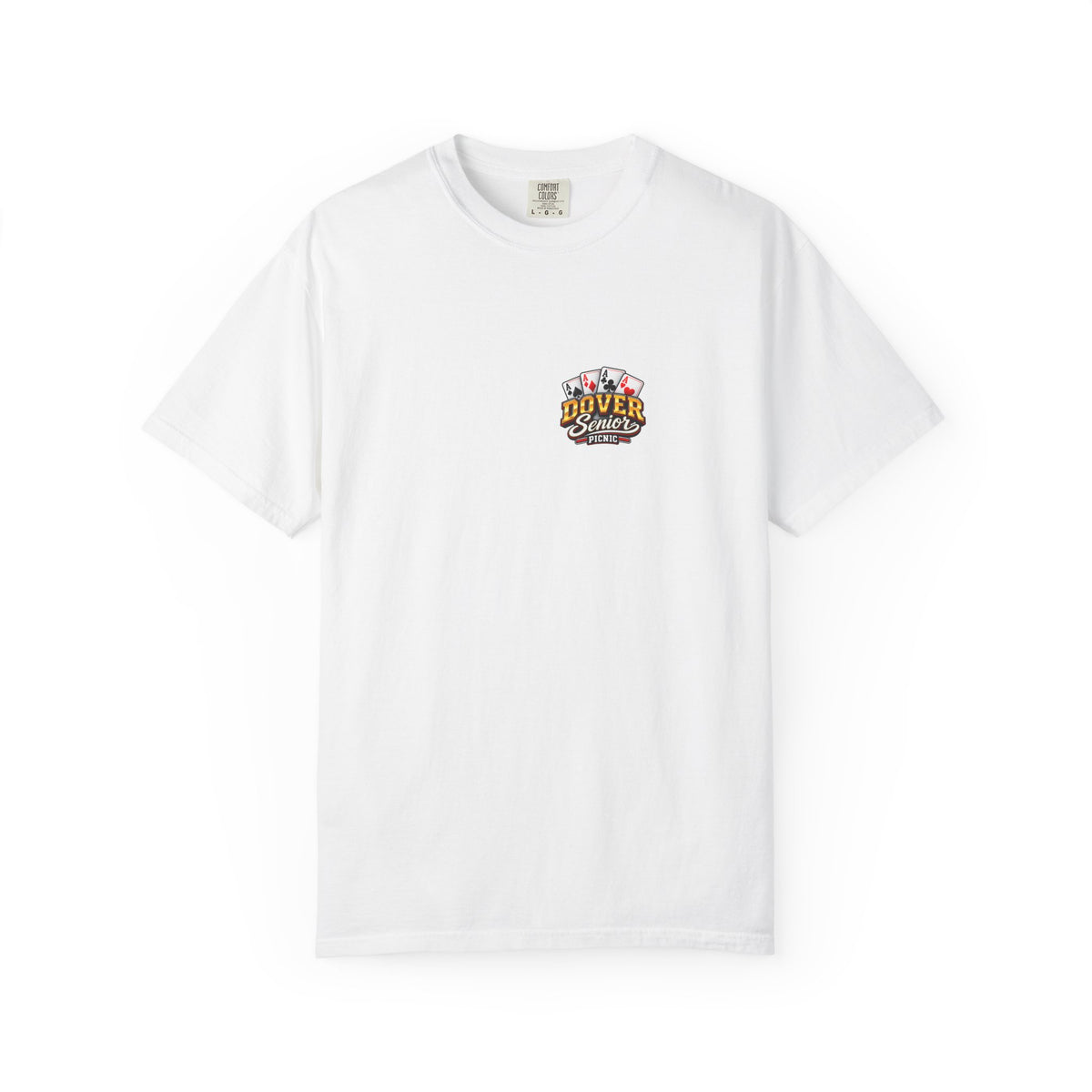Dover Senior Picnic – Vegas Nights Casino-Inspired Event T-Shirt