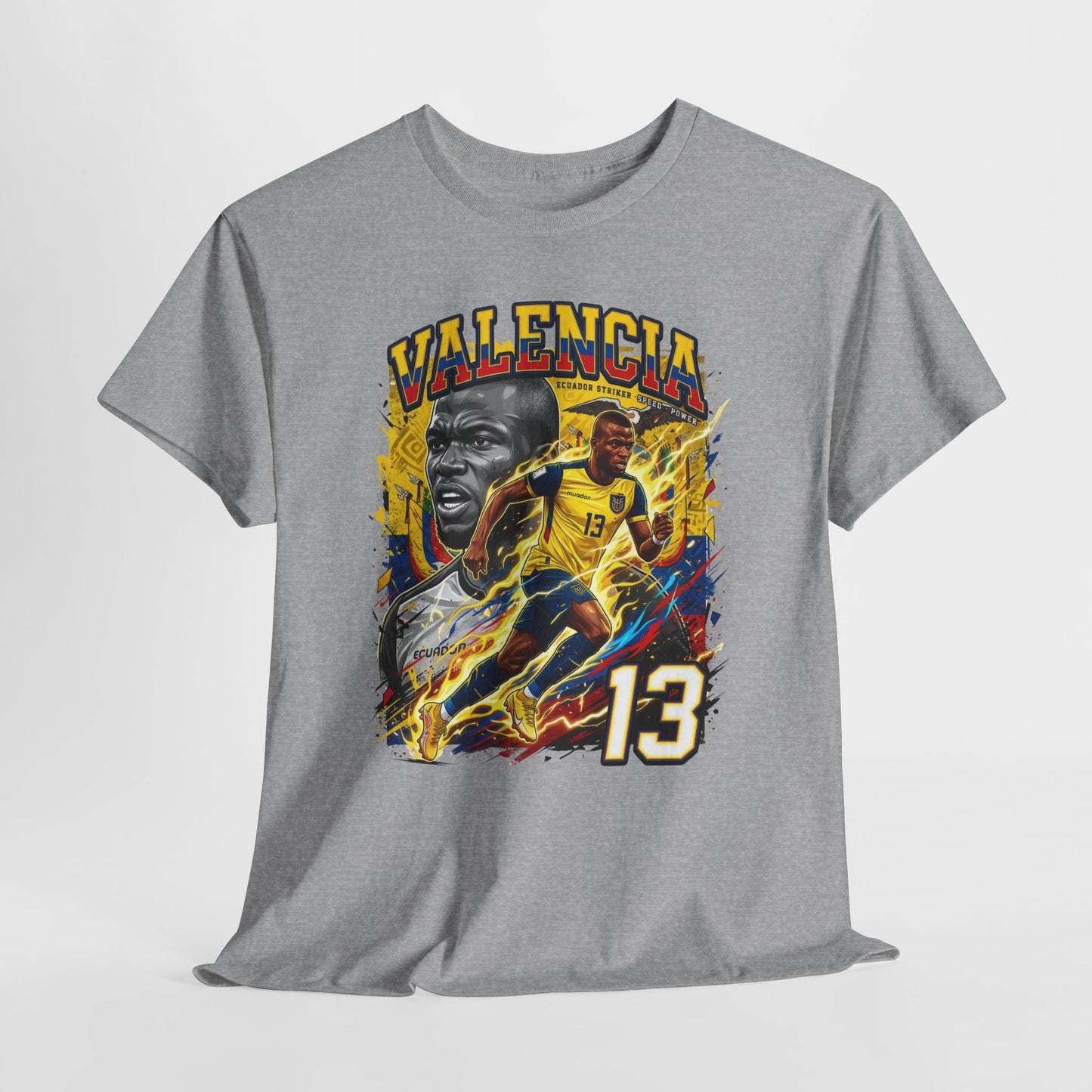 Valencia #13 – Ecuadorian Thunder T-Shirt