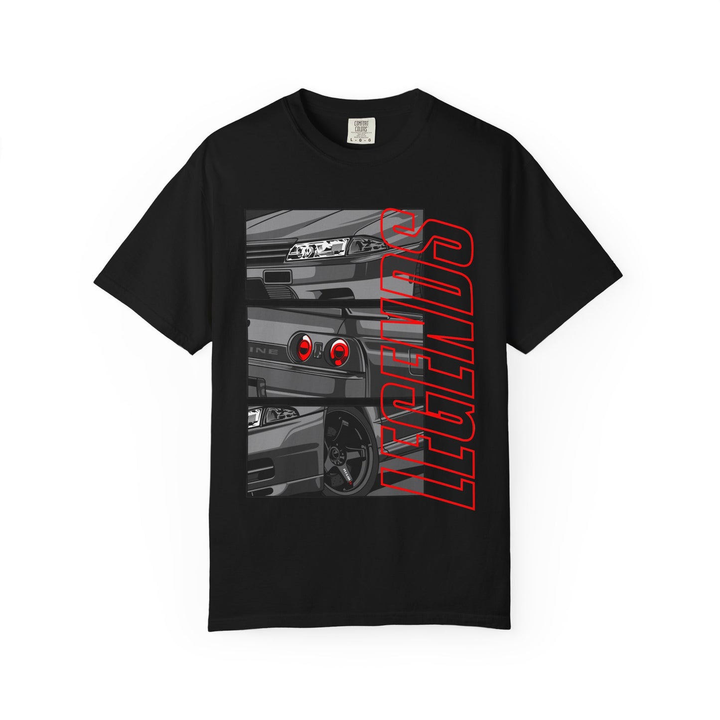 Automobile Exterior Components Technical DiagramT-shirt